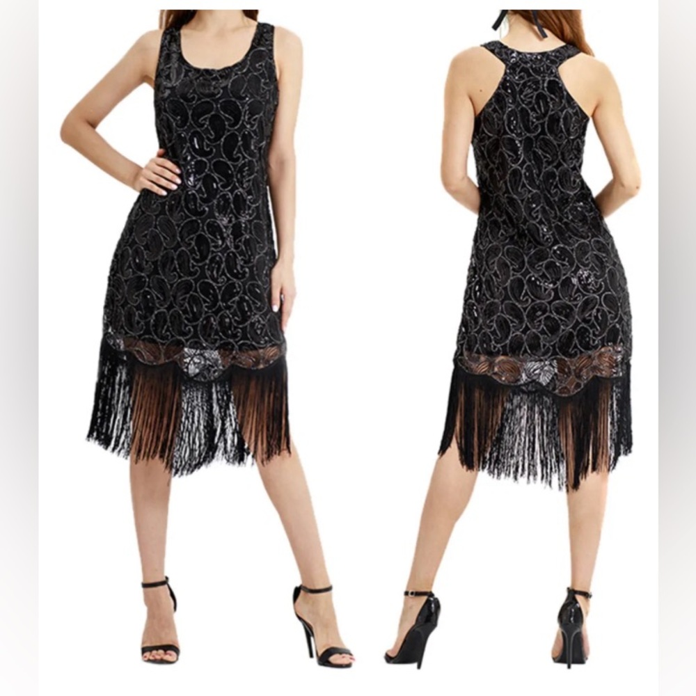 Party Flapper Cocktail Sexy Dress Fashion Woman Party medium